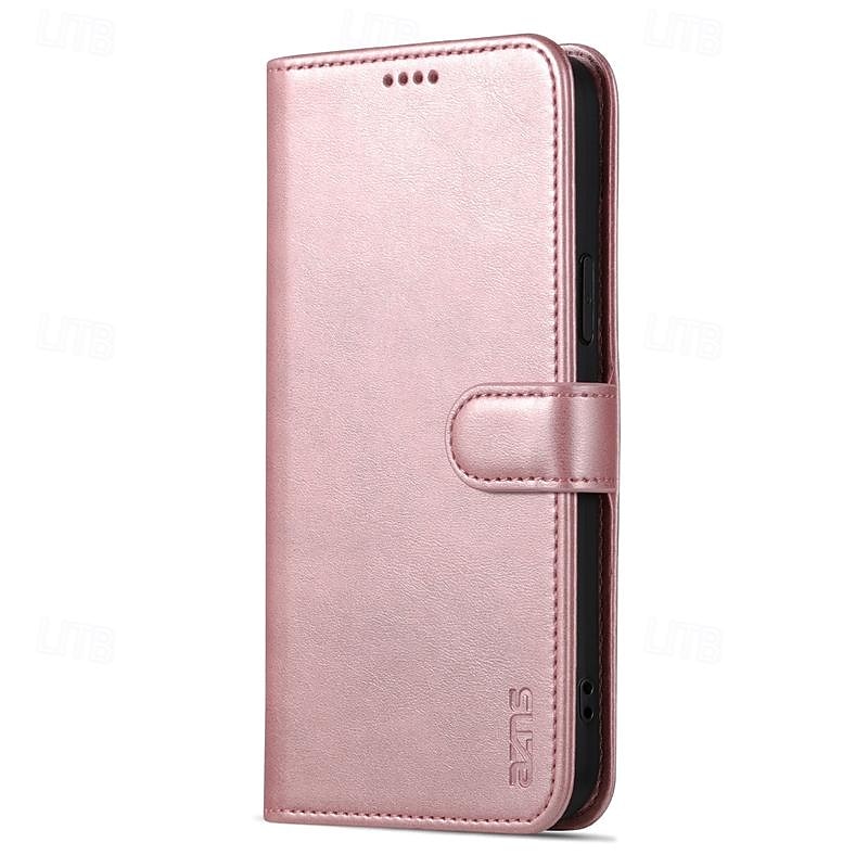Phone Case For iPhone 16 15 14 Pro Max Plus 13 12 11 Pro Max Mini Wallet Case Full Body Protective Kickstand Card Slot Retro TPU PU Leather3