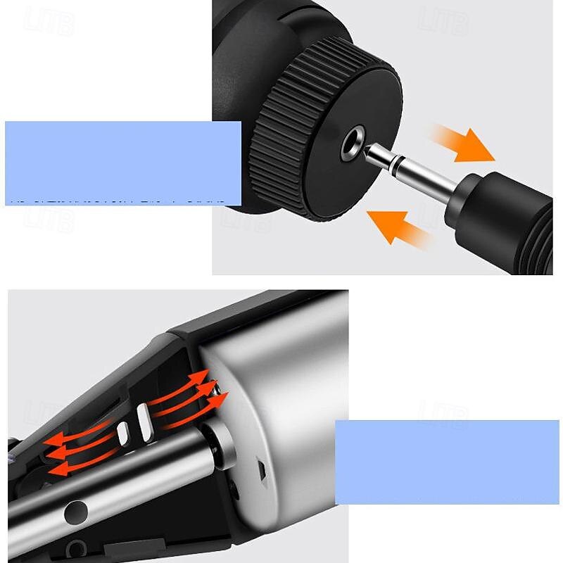 Electric Grinder Small Handheld Wood Carving Jade Polishing and Carving Tool Micro Polishing Machine Electric Pen Mini Electric Drill3