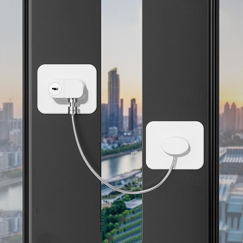 Baby Child Safety Lock Window Refrigerator Opening Security Cable Door Lock For Kids Safety Protector Protection Child Safety