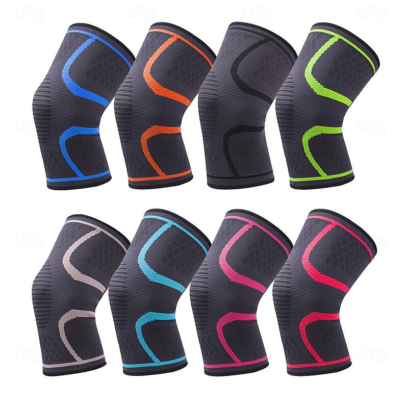 Knee Support Brace Knee Pads, Compression Knee Sleeves Protective Gear, for Arthritis Joint Pain Ligament Injury2