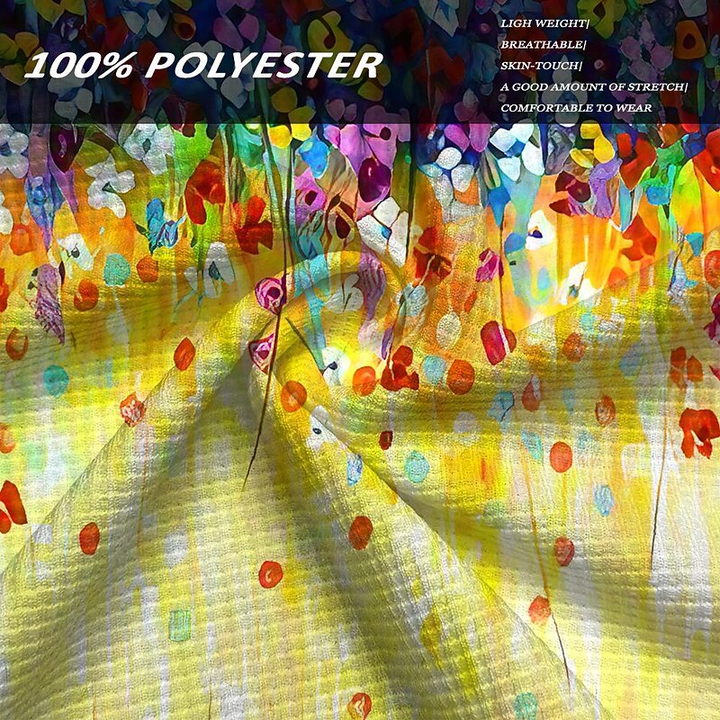 Kentucky Derby Men's Golf Shirt Short Sleeve Polo Shirts Collared Shirts Casual Beach Wear Vacation Wear Tropical Wear Party Outfits Buttons 3D Print Summer Spring Yellow Blue3