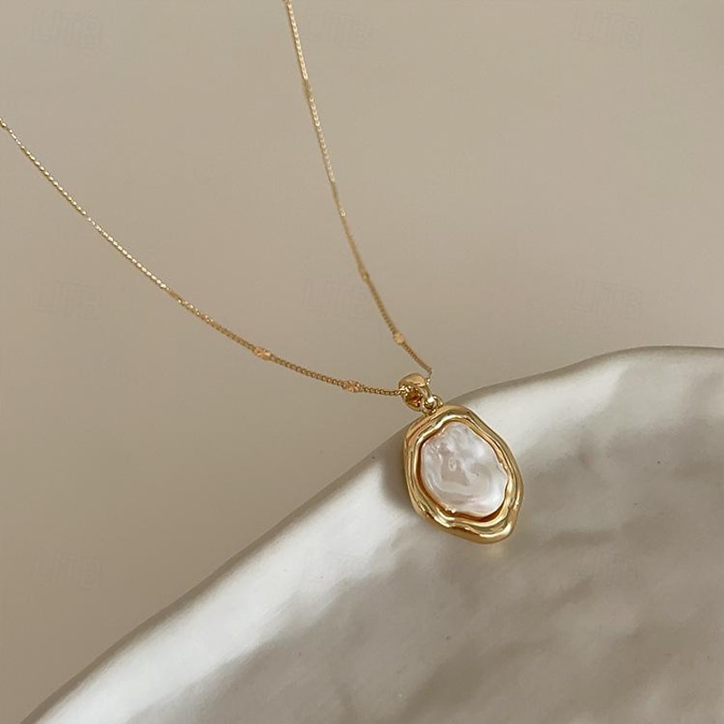 Necklace For Women's Party Evening Gift Birthday Party Alloy Fancy Friends - Main Image