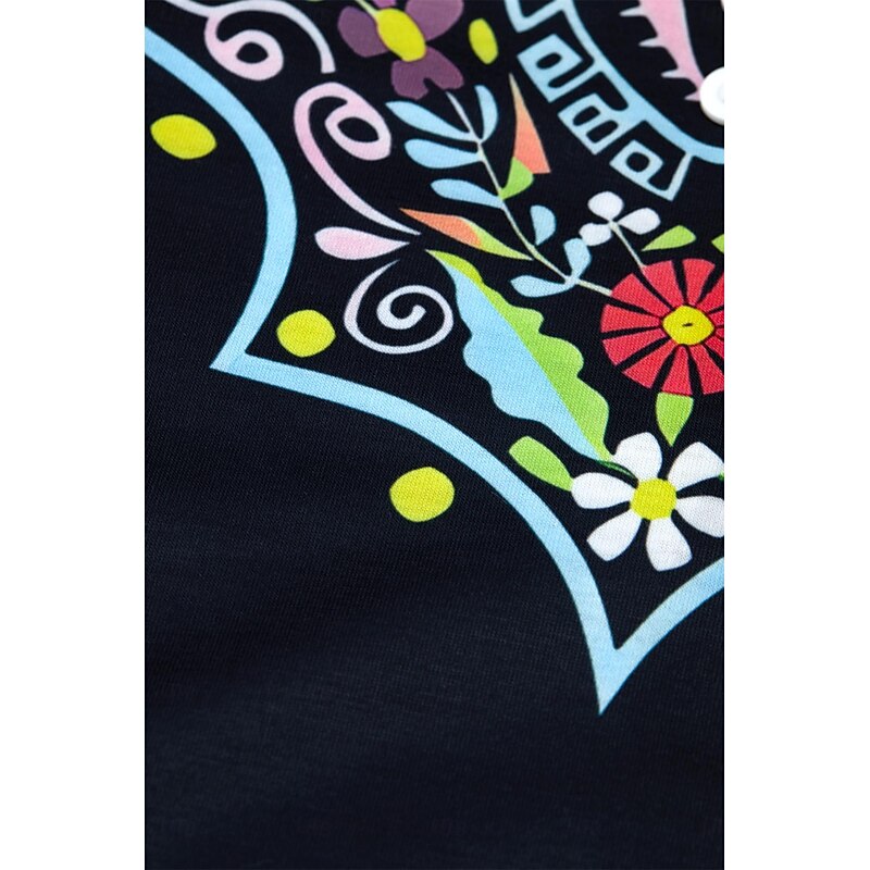 Women's Mini Dress Petite Dress T Shirt Dress Tee Dress Sundress Summer Dress Fashion Modern Mature Outdoor Vacation Casual Regular Fit Floral Sleeveless Split Neck Yellow Purple Summer3