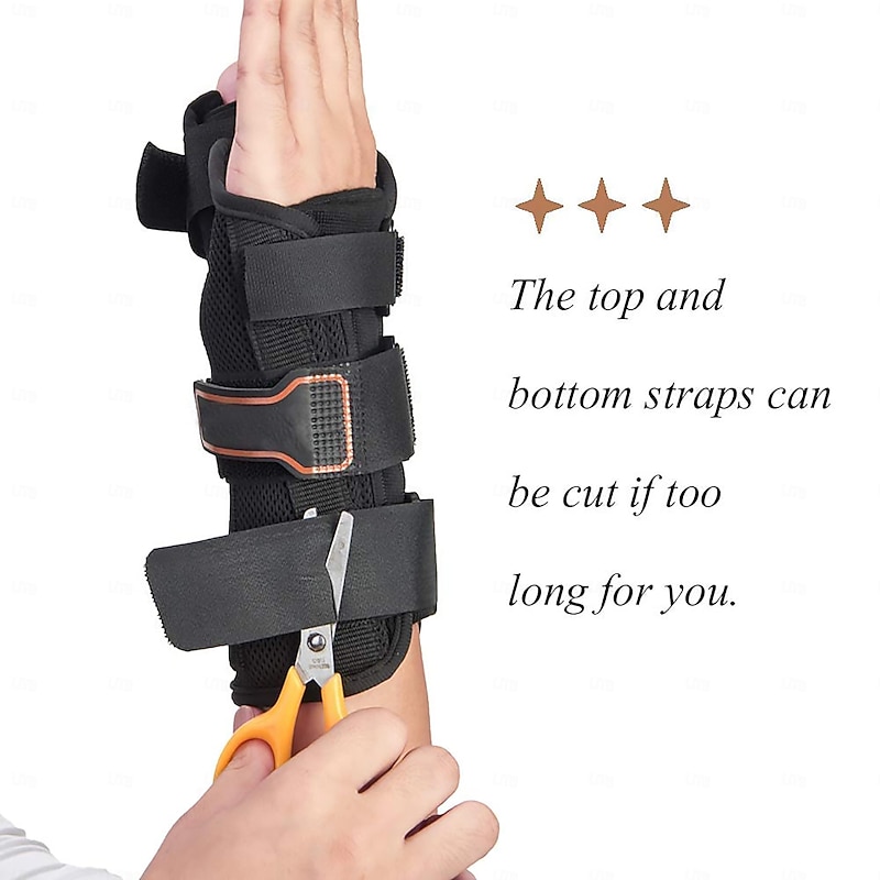 Wrist Brace & Thumb Spica Splint, for De Quervain's Tenosynovitis, Tendonitis, Carpal Tunnel & Arthritis Wrist Support Thumb Splint (Right Hand - Medium)4