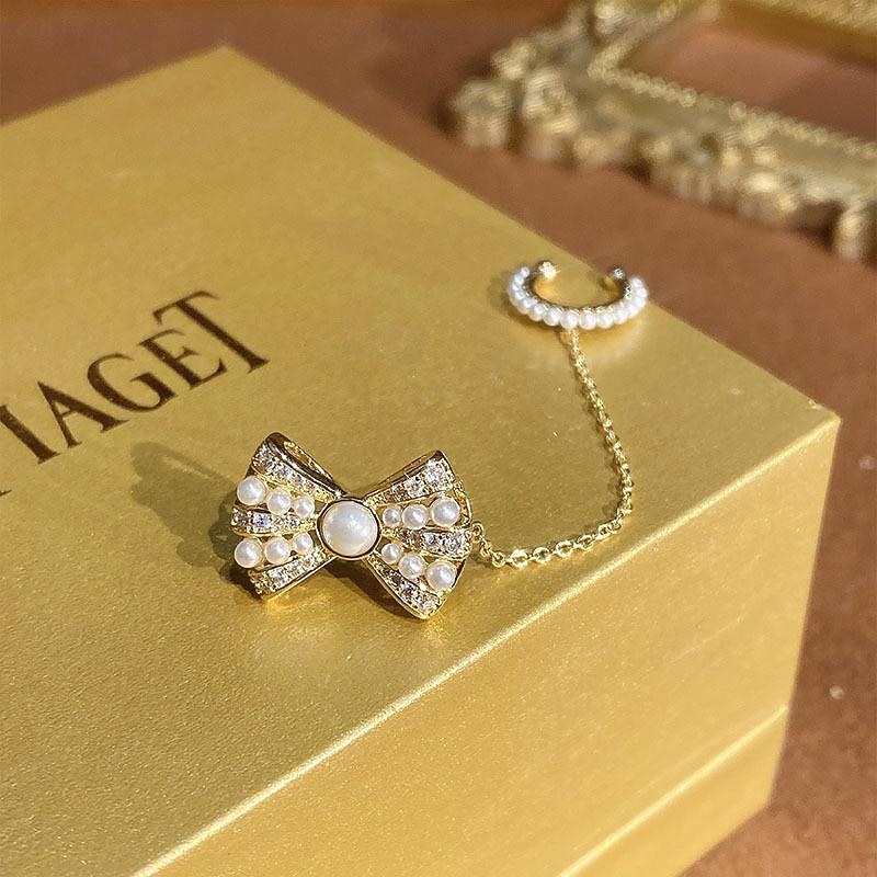 1 Pair Drop Earrings Ear Cuff For Women's Party Evening Gift Date Alloy Fancy Fashion Daisy2