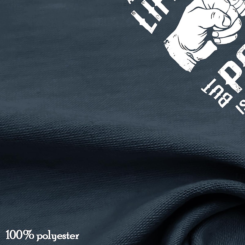 Mens Short Sleeve Henley T-Shirt 'Papa Is My Favorite' Fist Bump Grandfather Family Gift3