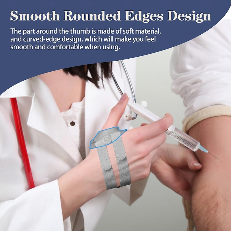 CMC Thumb Brace - Comfortable Thumb Splint for CMC Joint Pain, Osteoarthritis, Tendonitis, Arthritis, CMC Joint Thumb Arthritis Brace for Women & Men4