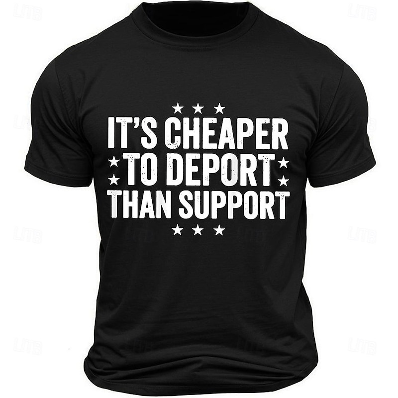 Men's Letter Pistol T Shirt Tee Top Cotton Short Sleeve Graphic Shirt Black Army Green Comfortable Tee Sports Outdoor Holiday Fashion Designer Clothing4