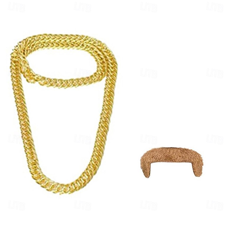 Disco Wig70'S Costumes Wig Afro Wig Men Short Curly Natural Fluffy Synthetic hair Wig Accessories for Carnival Disco Party4