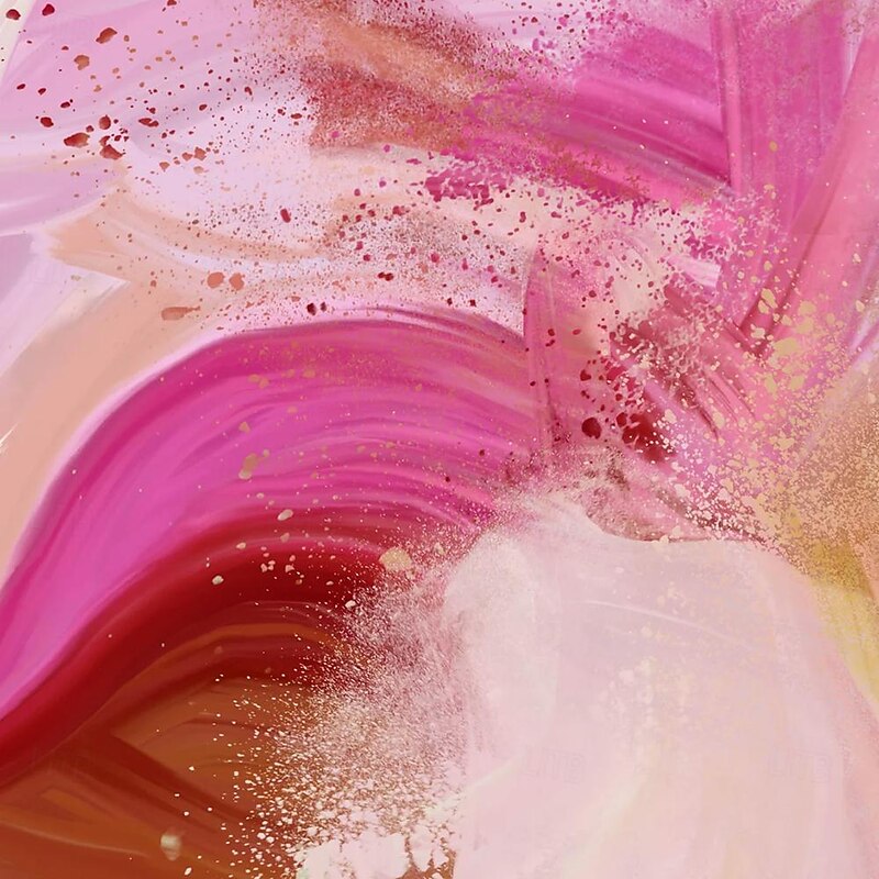 Mintura Handmade Colours Oil Paintings On Canvas Wall Art Decoration Large Modern Abstract Pictures For Home Decor Rolled Frameless Unstretched Painting3