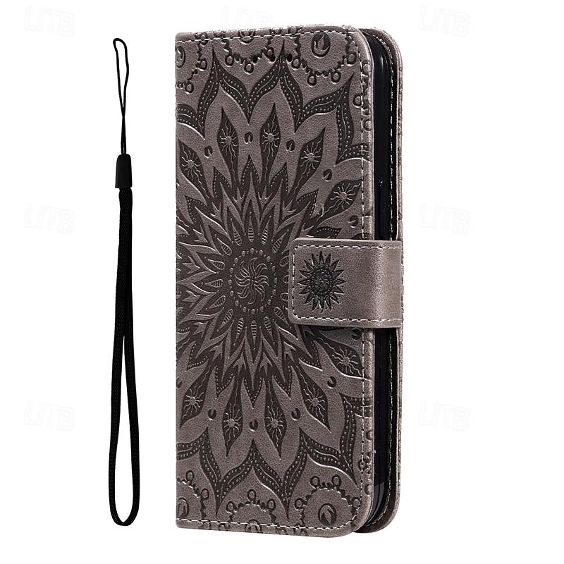 Phone Case For Samsung Galaxy S25 S24 S23 S23 FE S22 S21 Ultra Plus A55 5G A35 5G A25 A15 Wallet Case Magnetic Full Body Protective with Wrist Strap Butterfly TPU PU Leather4