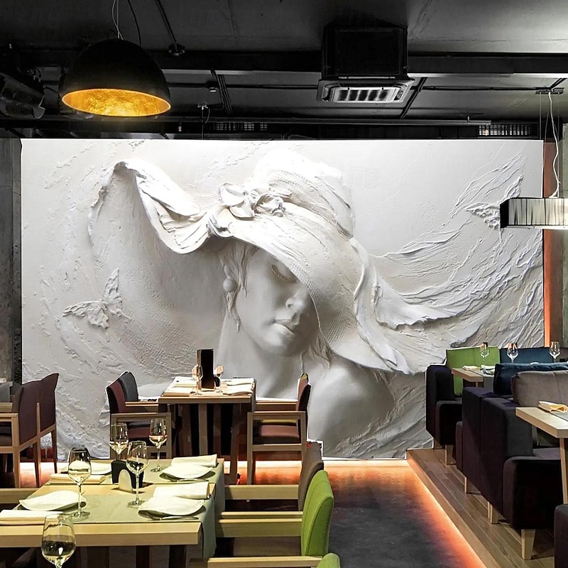 Cool Wallpapers 3D Wallpaper Wall Mural Wall Sticker Covering Print Peel and Stick Removable Self Adhesive Secret Forest PVC / Vinyl Home Decor2