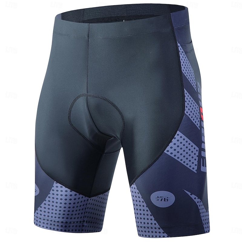 Men's Cycling Road Shorts Cycling Shorts Bike Shorts Bike Padded Shorts / Chamois Bottoms Form Fit Mountain Bike MTB Road Bike Cycling Sports 3D Pad Anti-slip Strap Quick Dry Back Pocket Blue Black4