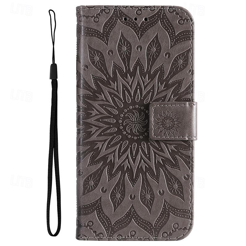 Phone Case For Samsung Galaxy S25 S24 S23 S23 FE S22 S21 Ultra Plus A55 5G A35 5G A25 A15 Wallet Case Magnetic Full Body Protective with Wrist Strap Butterfly TPU PU Leather2