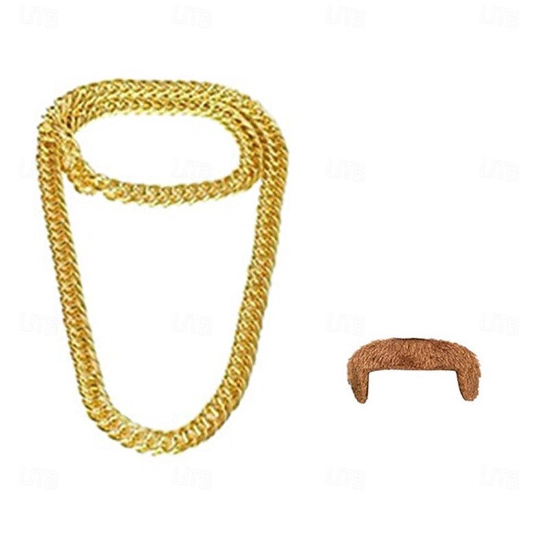 Disco Wig70'S Costumes Wig Afro Wig Men Short Curly Natural Fluffy Synthetic hair Wig Accessories for Carnival Disco Party3