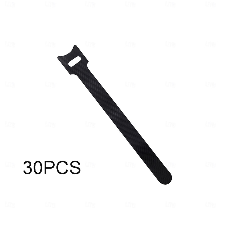 30pcs Cable Organizer - Reusable Self-Gripping Cable Ties for Charger Management, Wire Bundling, Storage, Suitable for Home, Office, Desk Cable Organization4