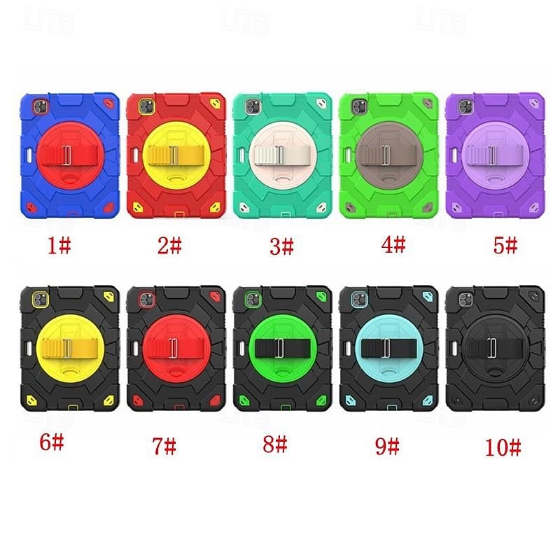 Tablet Case Cover For Apple iPad 10th 10.9'' iPad Air 5th 4th 10.9" ipad 9th 8th 7th Generation 10.2 inch iPad Air 2nd 9.7'' iPad Pro 4th 11'' iPad Pro 3rd 11'' iPad Pro 2nd 11'' iPad Pro 1st 11''3