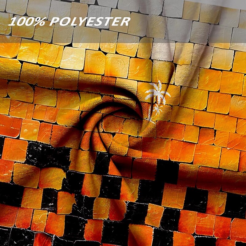 Men's Lattice Coconut Vest Top Sleeveless T shirt 3D Print Crew Neck Shirt Vacation Fashion Hawaiian Casual Daily Hawaiian Blue Orange Summer Spring Clothing Apparel Normal S M L XL XXL XXXL3