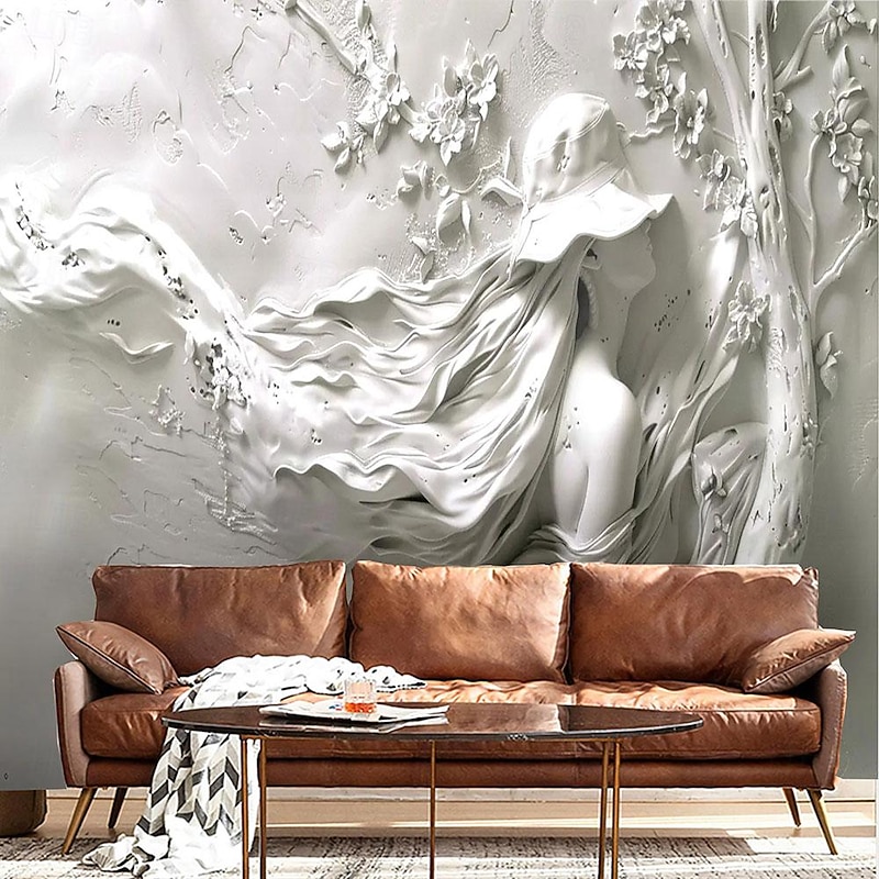 Cool Wallpapers 3D Wallpaper Wall Mural Wall Sticker Covering Print Peel and Stick Removable Self Adhesive Secret Forest PVC / Vinyl Home Decor