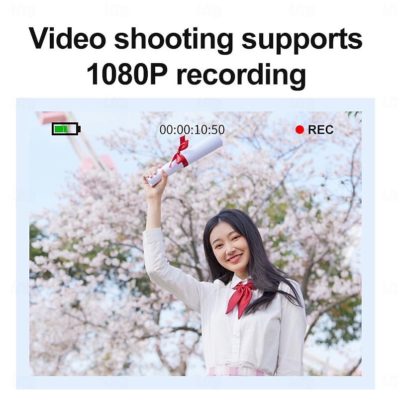 2.4inch P2 print camera 800mA Thermal Printer Digital Photo Camera2