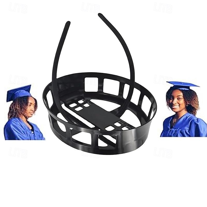 Adjustable Grad Cap Remix Secures Headband InsertUpgrade Inside Graduation Cap Don't Change HairSecure Hairstyle Unisex2
