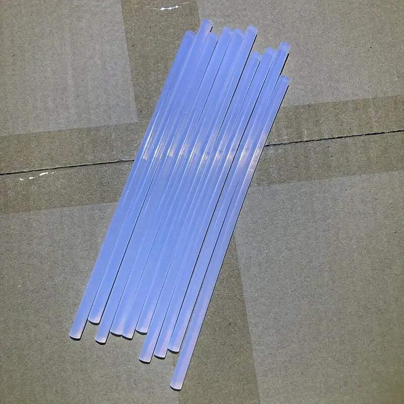 1KG Transparent and Super Sticky Hot Melt Adhesive Stick Environmentally Friendly and Odorless Heat Capacity Adhesive Stick Adhesive Strip 7*200MM2