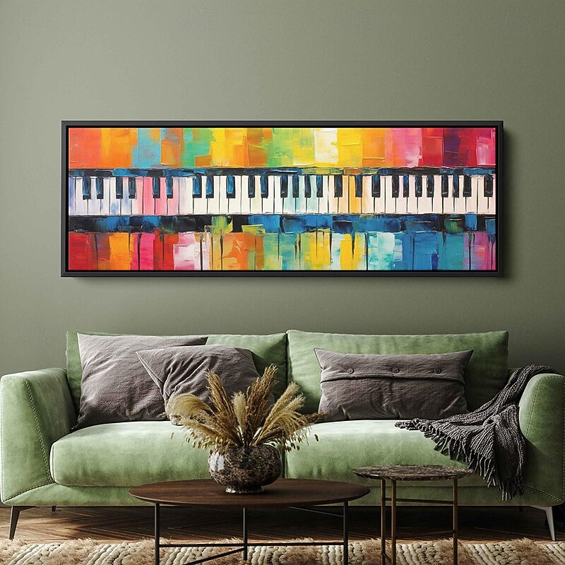 Hand painted Abstract Colorful Piano Keys Oil Painting Textured Painting Canvas Painting best  Gift For Pianist Gift For Musician oil painting still life oil painting2