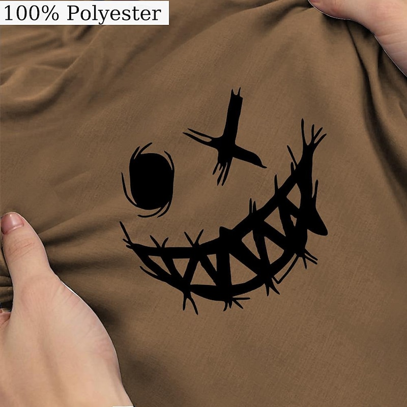 Men's 3D Print Smile Face Shorts Summer Shorts Casual Shorts Mid Waist Fashion Streetwear Designer Casual Daily Holiday Drawstring Pocket Elastic Waist Designer Clothing Apparel3