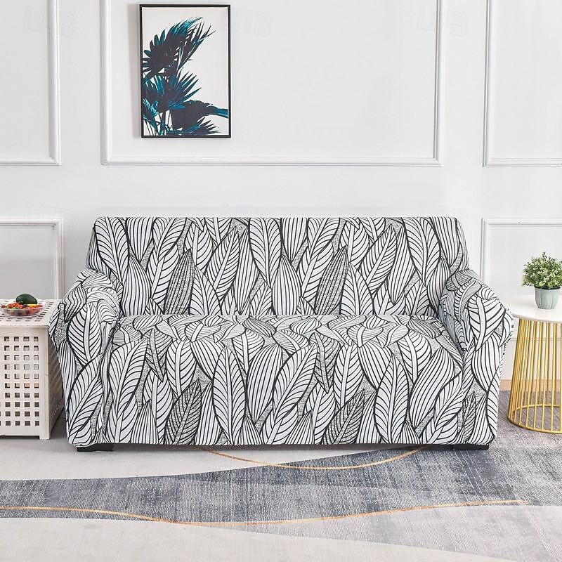 High Elasticity Sofa Cover All-Season Full Coverage and Integrated Sofa Cover for Living Room4