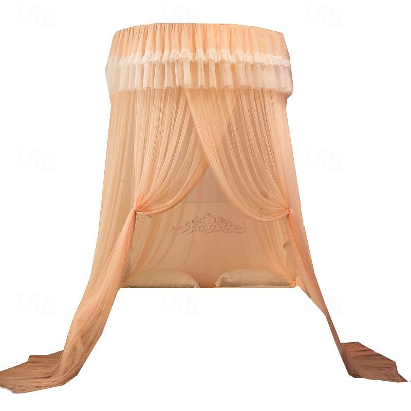 Foldable Princess Bedroom Mosquito Net Elegant and Functional Design Easy to Set Up and Store - Provides Protection from Insects3