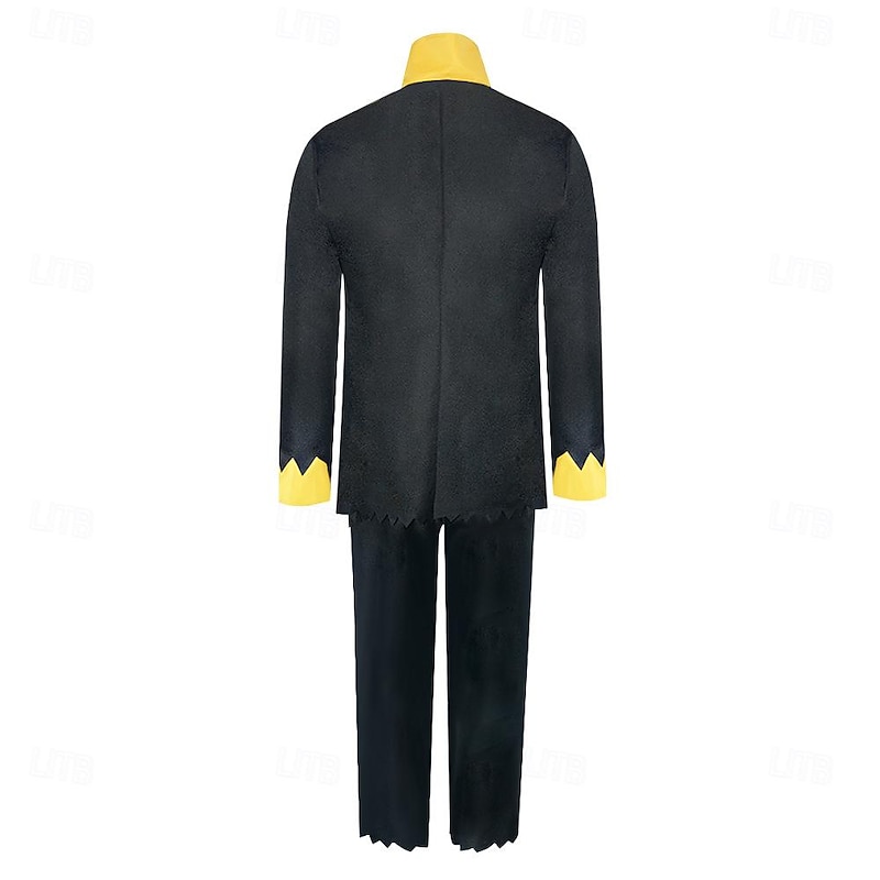 Brook Anime Cosplay Costume Cosplay Suits Halloween Carnival Masquerade Costume For Men's Adults2