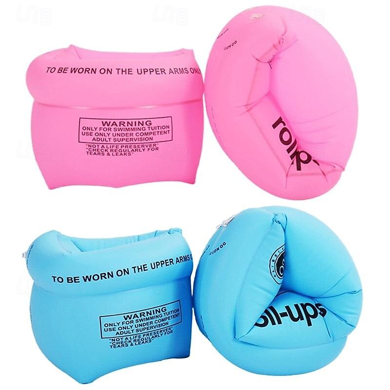Arm Floaties for Kids and Adults - Pool Floats Arm Bands Inflatable Swim Rings PVC Arm Floater for Toddlers Kids 3-5-6-12 Years2