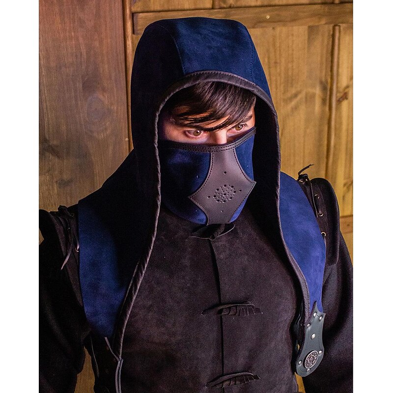 Retro Vintage Medieval Renaissance Masquerade Shawls Viking Ranger Elven Archery Fancy Dress Men's Women's Unisex Viking Fantasy Halloween Masquerade Event / Party Adults' Shawl All Seasons4