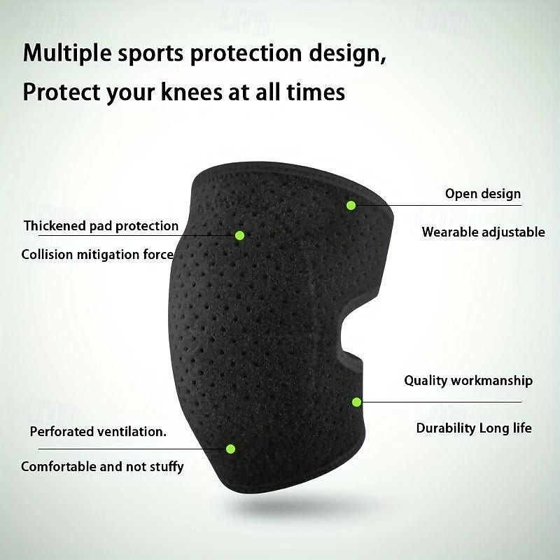 2pcs Women's Knee Pads, For Dancing, Kneeling, Yoga2