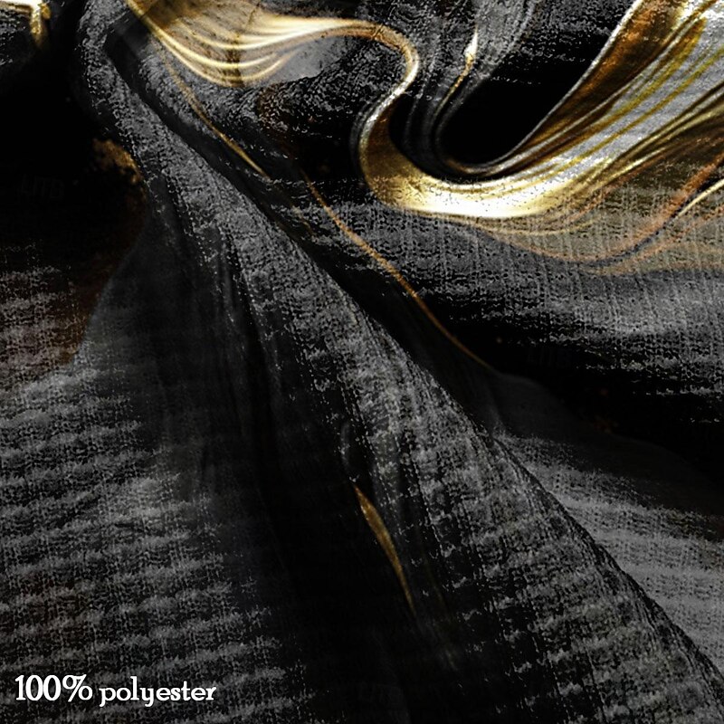 Men's Geometric Golf Shirt Short Sleeve Polo Shirts Collared Shirts Business Casual Vacation Wear Formal Wear Festival Wear Buttons 3D Print Summer Spring Yellow Green Gray4