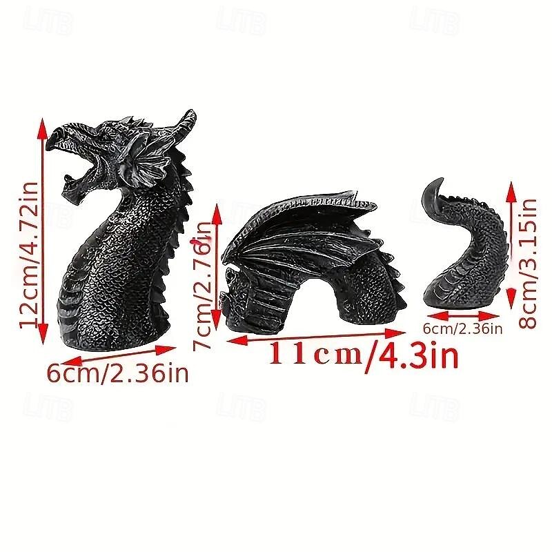 Dragon Garden Decoration Resin Dragon Statue Decorations Resin Dragon Jardin Garten Decor Easter Garden Decor Home Accessorie3