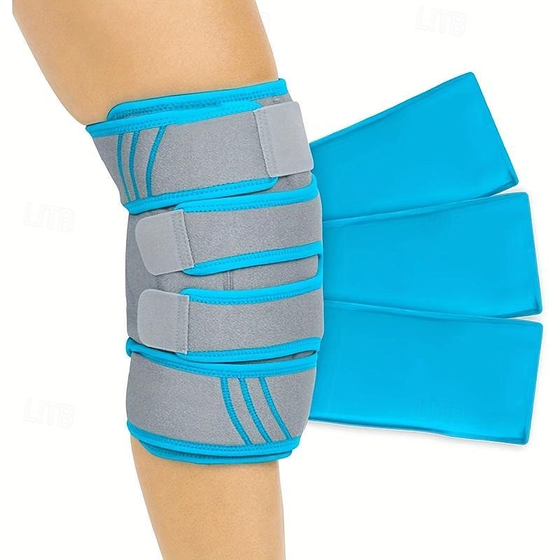 Gel Knee Pads, Cold And Hot Ice Pads, Gel Protectors, Hot Support Belts Suitable For Arthritis, Tendinitis, ACL, Sports Injuries, Osteoarthritis, For Women And Men