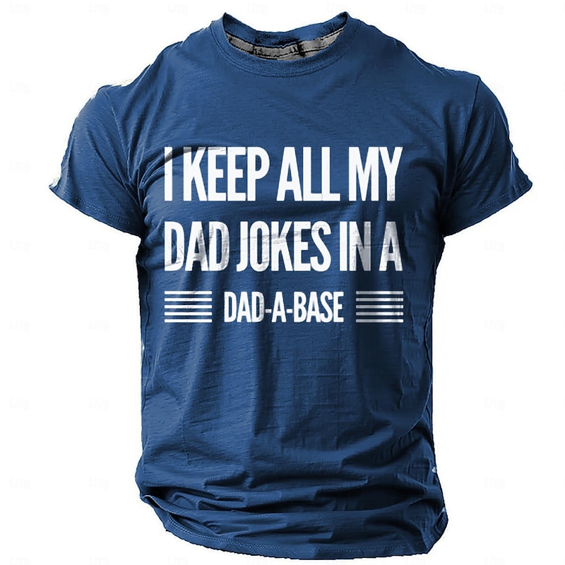 Men's Funny Graphic T-Shirt -
