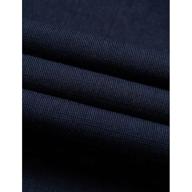 Men's Linen Pants Trousers Summer Pants Beach Pants Straight Leg Plain Comfort Outdoor Casual Daily Streetwear Stylish White Navy Blue4