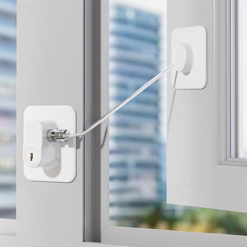 Baby Child Safety Lock Window Refrigerator Opening Security Cable Door Lock For Kids Safety Protector Protection Child Safety3