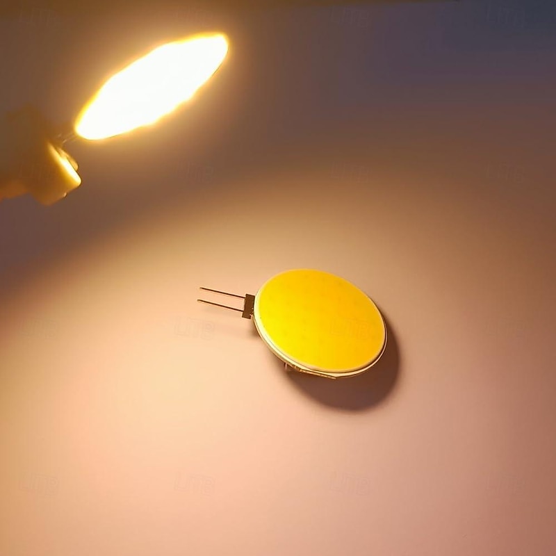 G4 COB LED Chip Bulb DC12V 3W LED Light White Warm White for Marine RV Wall Lamp Camper Trailer Lighting 5pcs4