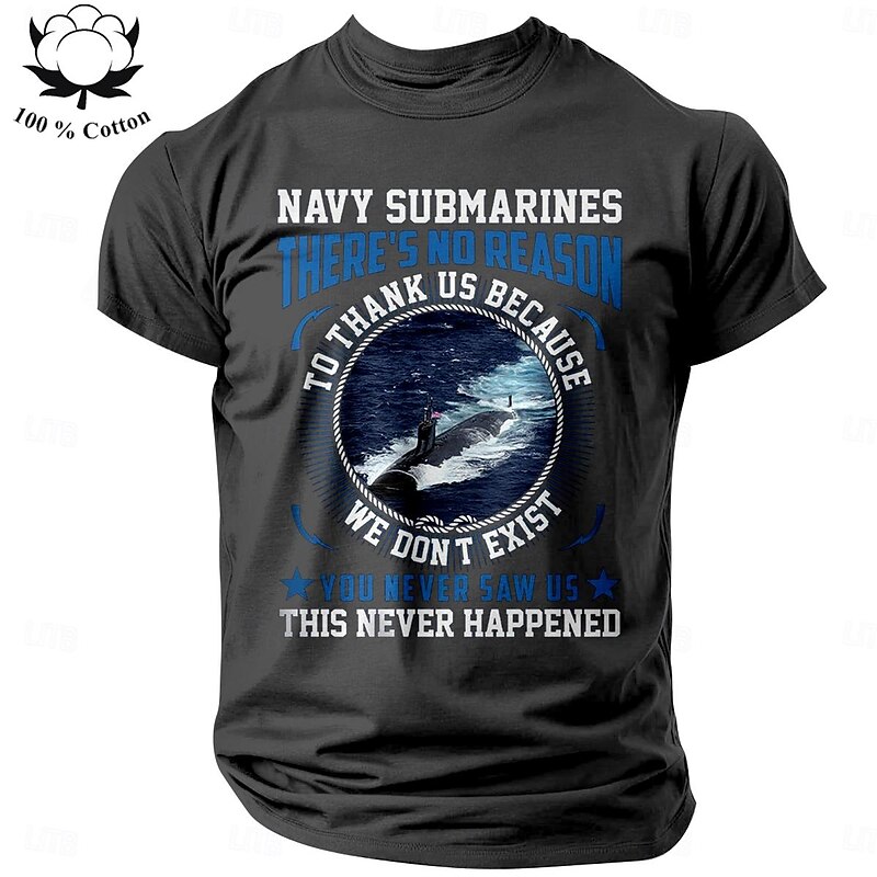 Veterans Day Men's Patriot Patriotic Veteran Quotes & Sayings Cross Letter Print T shirt Tee Top 100% Cotton Short Sleeve Graphic Shirt Black Dark Blue Dark Gray Comfortable Tee Street Sports2