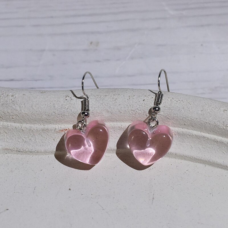 1 Pair Drop Earrings For Women's Gift Date Birthday Alloy Fancy Fashion3