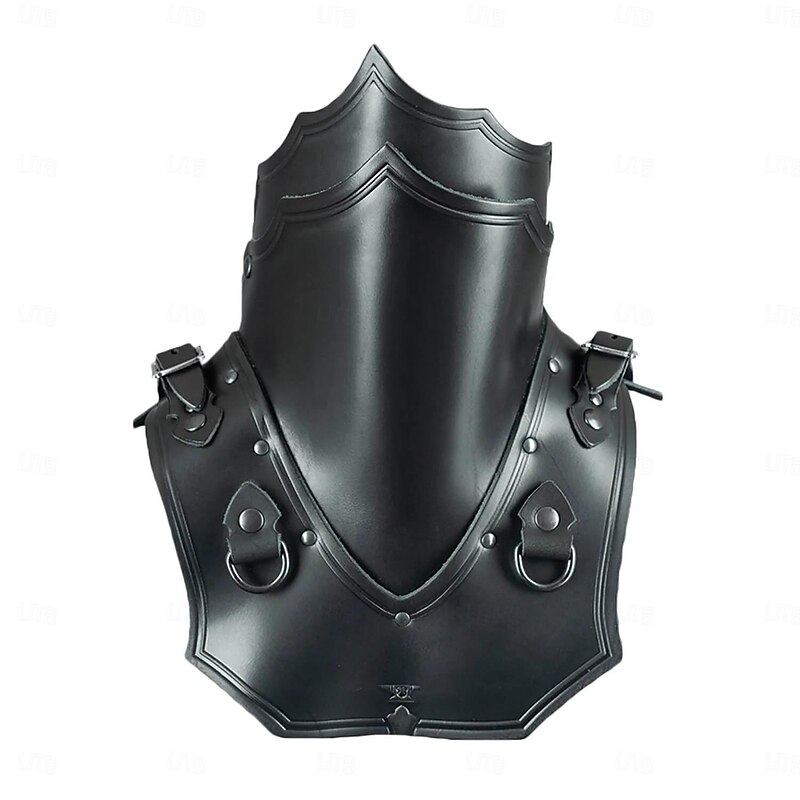 Medieval Renaissance Steampunk Armor Chemise Shoulder Armor Warrior Viking Ranger Archery Fancy Dress Men's Women's Viking Fantasy Halloween Masquerade Performance Stage LARP Adults' Shoulder Armor4