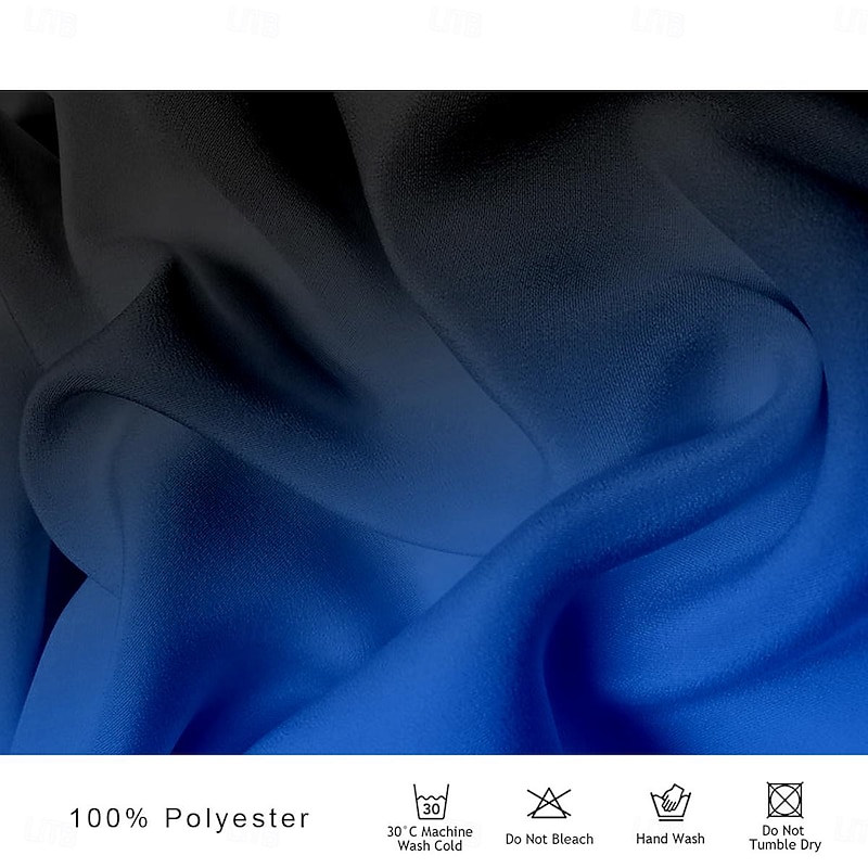 Men's Satin Shirt Dress Shirt Button Up Shirt Formal Vacation Pink Blue Orange Green Long Sleeve Turndown Summer Spring Clothing Apparel Buttons3