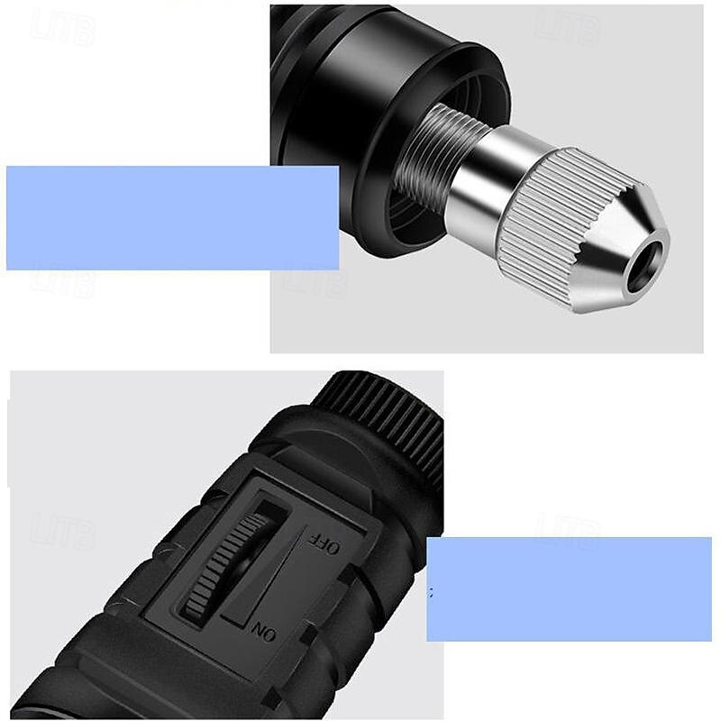 Electric Grinder Small Handheld Wood Carving Jade Polishing and Carving Tool Micro Polishing Machine Electric Pen Mini Electric Drill4