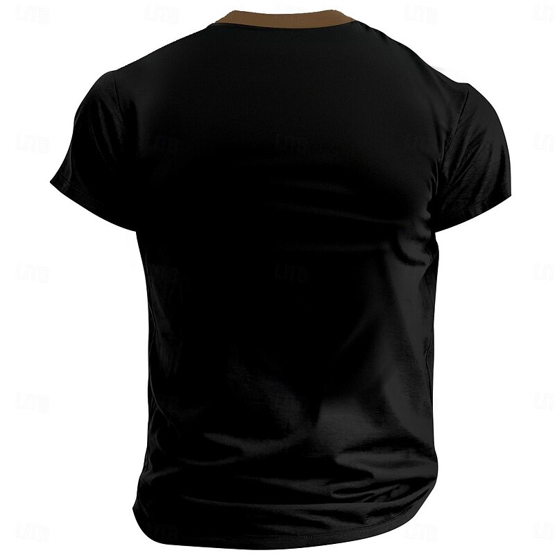 Men's Funny Grandpa Knows Everything Graphic Tee - Short Sleeve Family Humor T-Shirt2