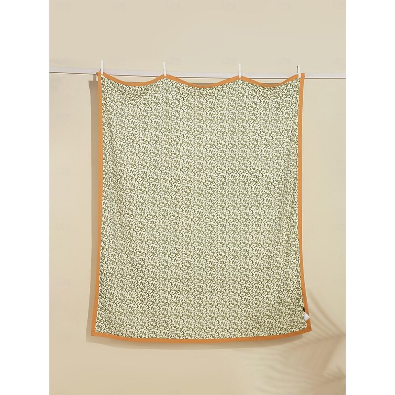 Knitted Summer Quilt 50% Recycled Fiber 50% Cotton Cooling Quilt for Summer3