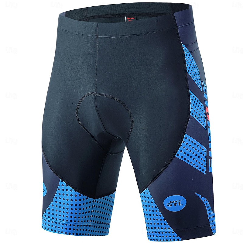 Men's Cycling Road Shorts Cycling Shorts Bike Shorts Bike Padded Shorts / Chamois Bottoms Form Fit Mountain Bike MTB Road Bike Cycling Sports 3D Pad Anti-slip Strap Quick Dry Back Pocket Blue Black