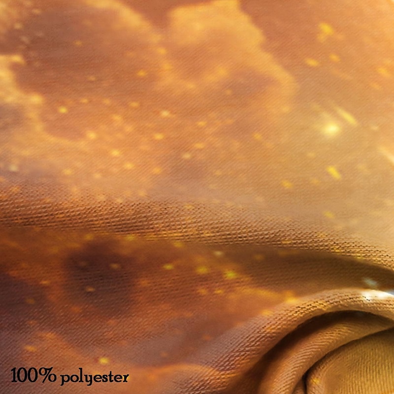 Men's Graphic Animal Wolf T Shirt Short Sleeve T shirt 3D Print Crew Neck Shirt Retro Vintage Casual Street Style Sports Outdoor Holiday Going out Orange Spring & Summer Clothing Apparel S M L XL 2XL3